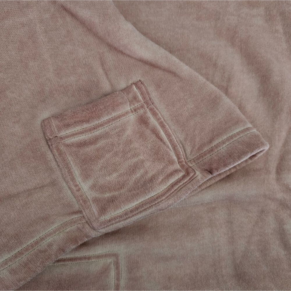 We The Free Free People “For the Win” Short Sleeve Oversized Sz S Blush Pink - Picture 7 of 14